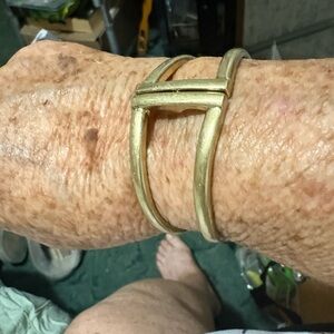 Elegant Gold-Tone Bracelet